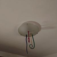 Lampadario da soffitto Venini Efesto
