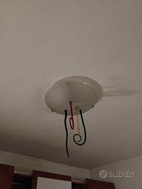 Lampadario da soffitto Venini Efesto
