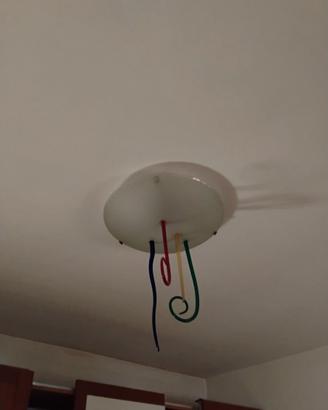 Lampadario da soffitto Venini Efesto