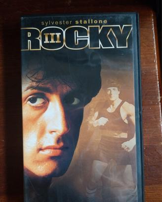 VHS Rocky 3