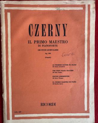 Czerny Il primo maestro
