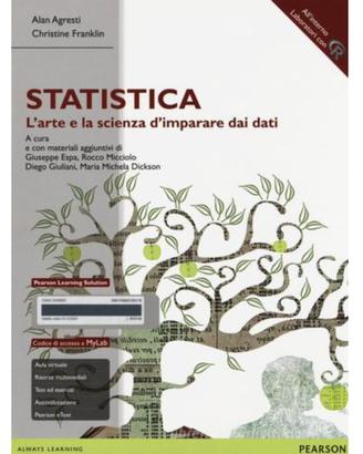 libro di statistica universitario 
