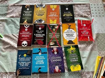 Libri Newton Compton + Cartesio e Plutarco