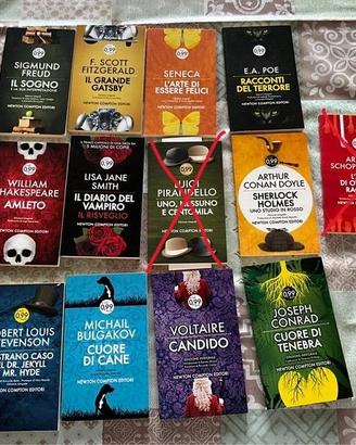 Libri Newton Compton + Cartesio e Plutarco