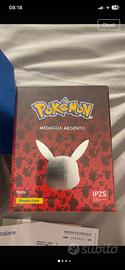 Pokemon medaglia d’argento