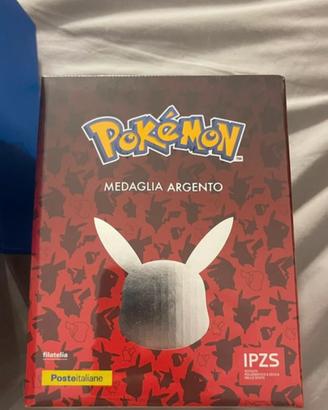 Pokemon medaglia d’argento