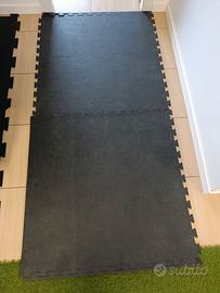 pavimento da palestra 