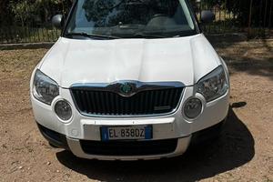 skoda yeti