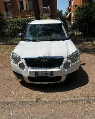 skoda yeti