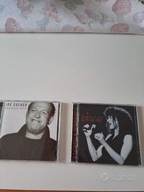 set CD Fiorella Mannoia e Joe Cocker