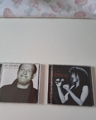 set CD Fiorella Mannoia e Joe Cocker