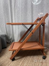 Carrellino porta vivande foppapedretti