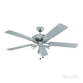 Lampadario a Ventilatore AEG – Stile Industriale e