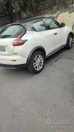 Nissan Juke bianca 