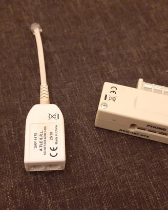 adattatori  modem telefono