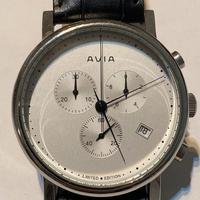 Avia cronografo "limited edition" vintage