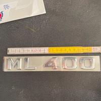 Mercedes ML 400 insegna scritta lettering badge