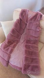 Gilet rosa tg. S
