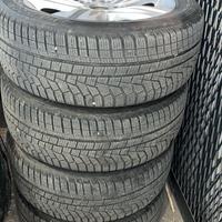 CERCHI IN LEGA BMW 17 CON GOMME INVERNALI