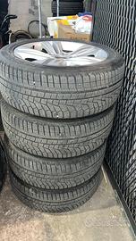 CERCHI IN LEGA BMW 17 CON GOMME INVERNALI