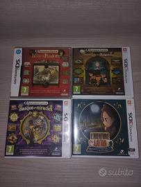 Lotto giochi professor Layton