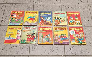 Topolino libretto anni '80