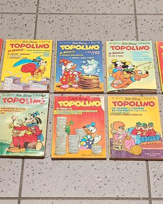 Topolino libretto anni '80