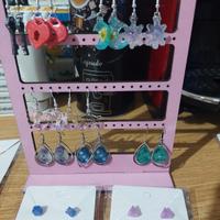 bigiotteria fatta a mano con la resina 