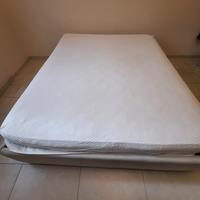Letto matrimoniale  - sfoderabile/ contenitore