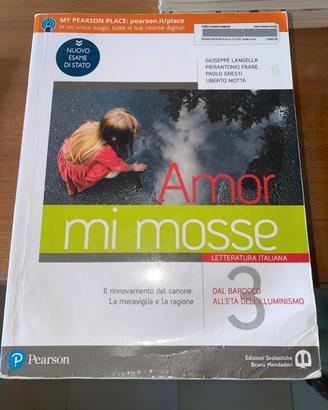 Amor mi mosse  3