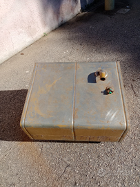 Serbatoio carburante INOX x barca