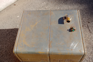 Serbatoio carburante INOX x barca