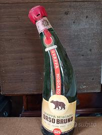 grappa moscato Orso Bruno