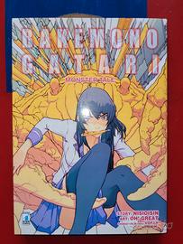 Bakemonogatari Monster Tale 1 Variant  Star Comics