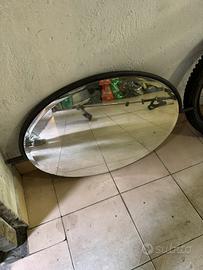 Specchio ovale