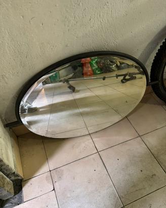 Specchio ovale