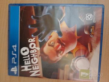 Hello neighbor Ps4
