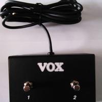 Pedale VOX cambio canali amplificatore VFS2