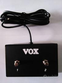 Pedale VOX cambio canali amplificatore VFS2