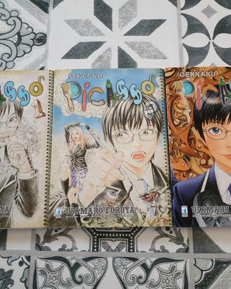 Picasso - usamaru furuya