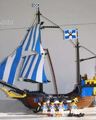 Ritiro lego anni 80 citta castelli e pirata
