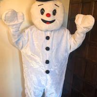 Costume pupazzo di neve - adulti -