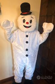 Costume pupazzo di neve - adulti -