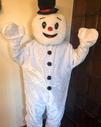 Costume pupazzo di neve - adulti -