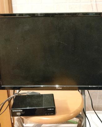 TV uno Haier 24