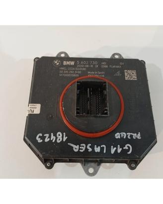 BMW 5 G30 / 7 G11 Modulo driver LED 5A02730 - 1842