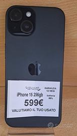 IPHONE 15 256GB