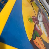 Quadro astretto " frutteto cubista"