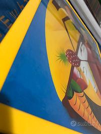 Quadro astretto " frutteto cubista"