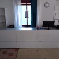 Bancone reception scomponibile 